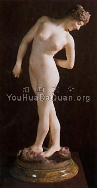 The Ballplayer - 让·莱昂·杰罗姆